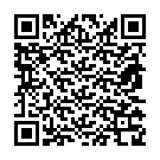 Código QR para número de teléfono +38971328197