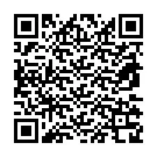 Codice QR per il numero di telefono +38971328203