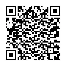 Codice QR per il numero di telefono +38971328204