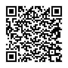 QR Code pour le numéro de téléphone +38971328222