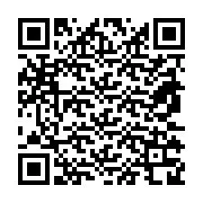 Código QR para número de telefone +38971328233