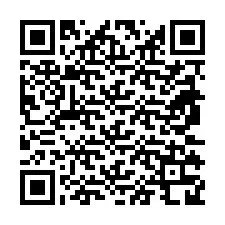 Código QR para número de telefone +38971328236