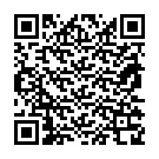 Codice QR per il numero di telefono +38971328265