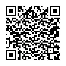 Código QR para número de telefone +38971328267