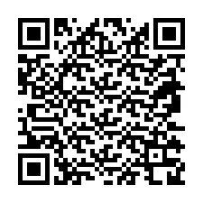 Codice QR per il numero di telefono +38971328268