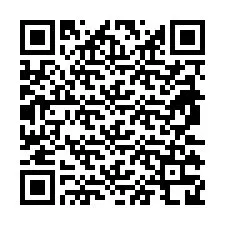 Codice QR per il numero di telefono +38971328272