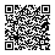 Codice QR per il numero di telefono +38971328273