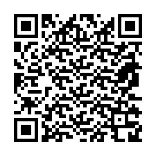 Codice QR per il numero di telefono +38971328277