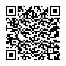 Código QR para número de teléfono +38971328280