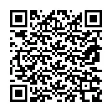 Código QR para número de telefone +38971328285