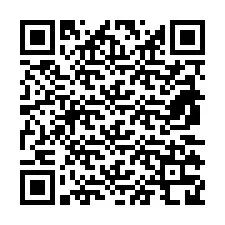 Codice QR per il numero di telefono +38971328287