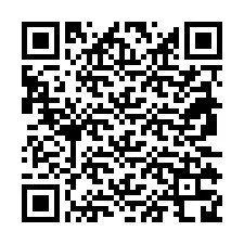 Codice QR per il numero di telefono +38971328294