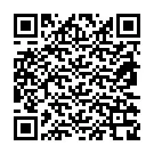 Codice QR per il numero di telefono +38971328299