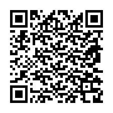 Código QR para número de telefone +38971328336