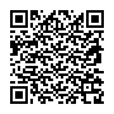 Codice QR per il numero di telefono +38971328344