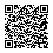 Codice QR per il numero di telefono +38971328345