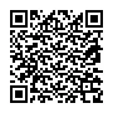 Codice QR per il numero di telefono +38971328349