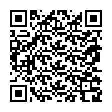 Codice QR per il numero di telefono +38971328362