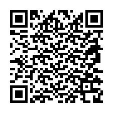 Código QR para número de teléfono +38971328378