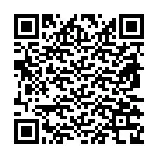 QR Code pour le numéro de téléphone +38971328396