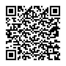 QR Code pour le numéro de téléphone +38971328408