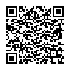 QR код за телефонен номер +38971328416