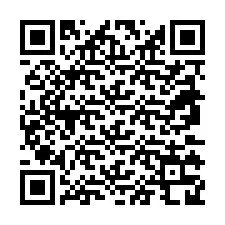 Código QR para número de telefone +38971328418