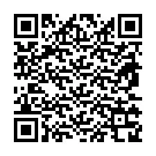 Código QR para número de telefone +38971328422