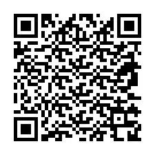 Kode QR untuk nomor Telepon +38971328434