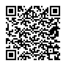 Código QR para número de telefone +38971328437