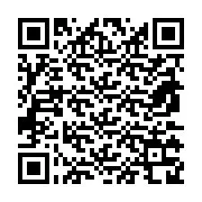 Código QR para número de telefone +38971328447