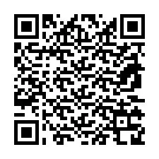 QR-код для номера телефона +38971328485