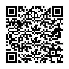 QR-код для номера телефона +38971328489