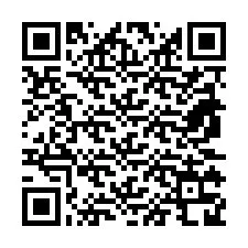 Código QR para número de teléfono +38971328497