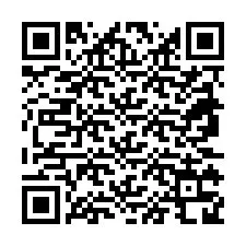 QR-code voor telefoonnummer +38971328498