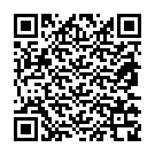 QR код за телефонен номер +38971328529