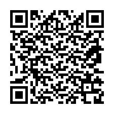 Código QR para número de telefone +38971328539