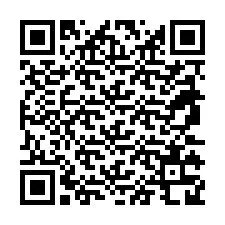 Código QR para número de telefone +38971328560