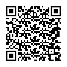 Codice QR per il numero di telefono +38971328573