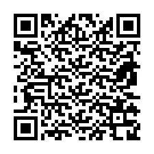 QR-код для номера телефона +38971328597