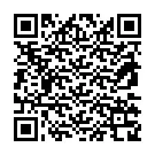 QR Code pour le numéro de téléphone +38971328601