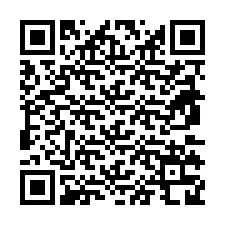 Código QR para número de teléfono +38971328602