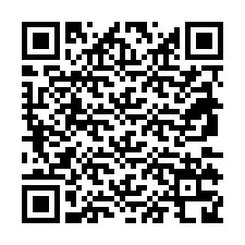 Codice QR per il numero di telefono +38971328604