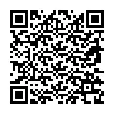 Código QR para número de teléfono +38971328614