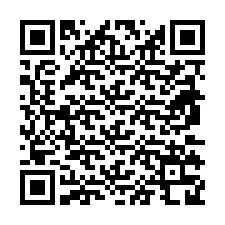 Codice QR per il numero di telefono +38971328616