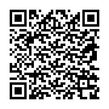 QR код за телефонен номер +38971328624