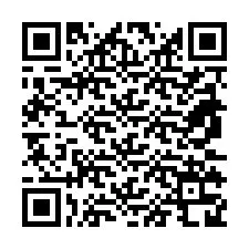 Código QR para número de teléfono +38971328633