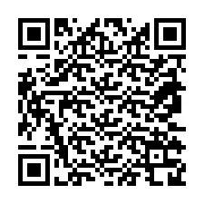 Codice QR per il numero di telefono +38971328639