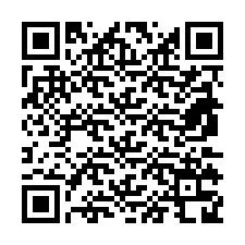 QR Code pour le numéro de téléphone +38971328647