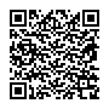 QR-код для номера телефона +38971328652